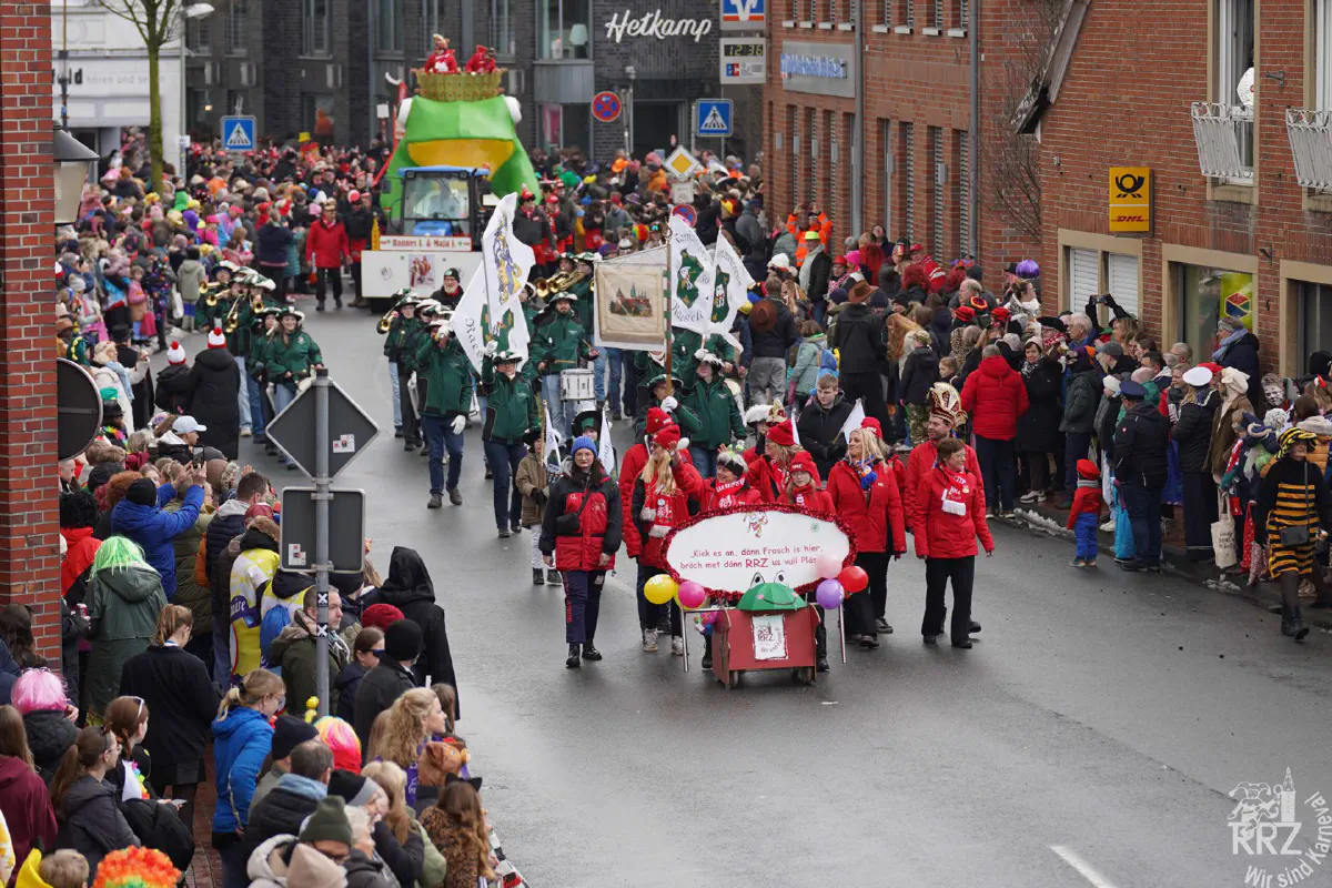 Rosenmontag in Raesfeld
